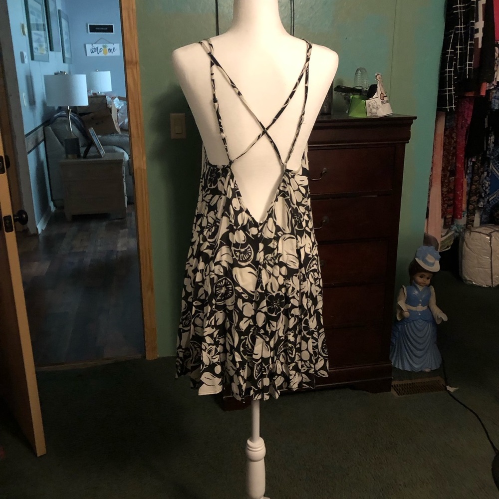 NWT Anthropologie Sundress Sleeveless Adjustable Straps Pullover Over